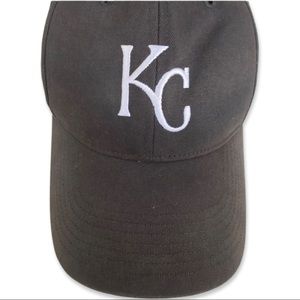 KC Logo Grey Hat / Kansas City Royals Hat